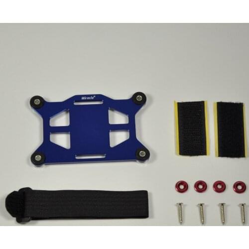 Miracle CDI Receiver Shock Absorbing Stand Absorber CNC Aluminum Miracle Hobby Accessories