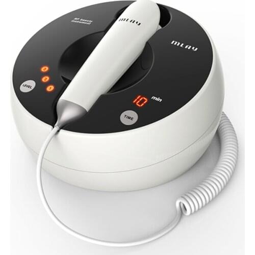 MLAY Home Use RF Beauty Machine Facial Lifting Firming Wrinkle Rejuvenation Massage Beauty Rf Facial Beauty Device Free Shipping