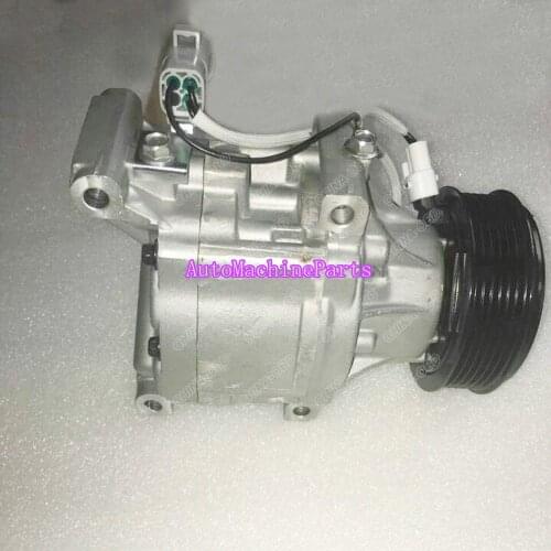 New 6PK AC Compressor 447180-9220 4471809220 for Yaris 1.3 1.5 SCSA06C