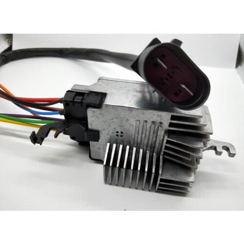 SMD New 8E0959501AG CABRIO 8E0959501G 8E0959501K 8E0959501AB RADIATOR FAN CONTROL UNIT MODULE For AUDI A4 A6 Quattro