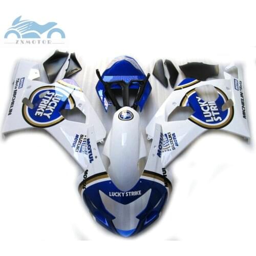Upgrade your Fairing for SUZUKI 2004 2005 GSXR600 750 motorcycle fairings set 04 05 GSXR750 GSXR 600 K4 Lucky Strike body parts