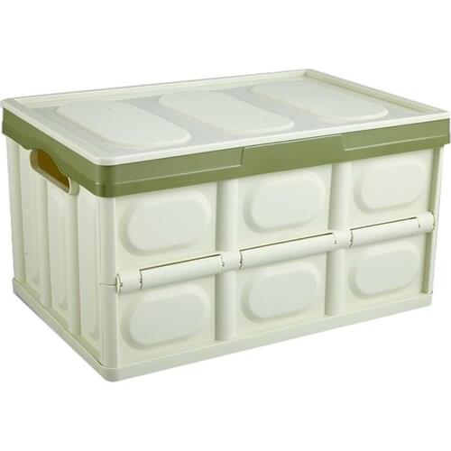 Portable Folding Car Trunk Grocery Storage Box Auto Vehicle Travel Container