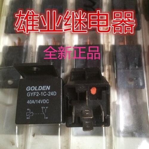 Relay GYF2-1C-24D DC24V