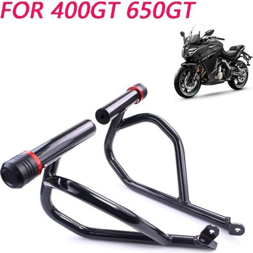 CFMOTO 400GT 650GT Sliders Guards Engine Crash Bungs Protectors Side Motorcycle Safety Bumpers 400 GT 650 GT