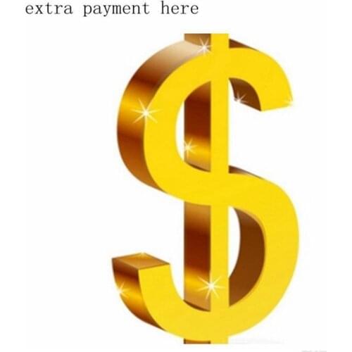 Shipment Freight Link/Make Up The Difference/Up Freight /Price Difference Make Up/Additional Charges Please Pay Here