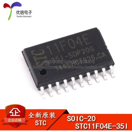 STC() STC11F04E-35I-SOP20G SOP-20