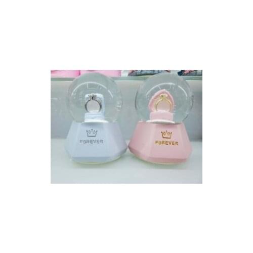 Lighted Musical snow globe Inkjet MH-99 Gift,Love, Celebration, Cute ,Ships from Turkey