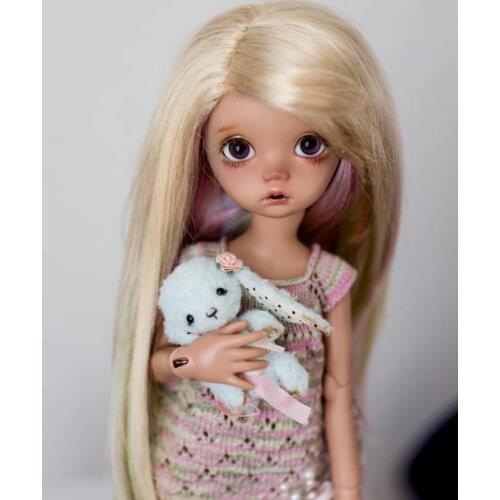 HeHeBJD Élodie 3.0 girl body or boy body of your choice size 1/6 resin figures 30cm body free shipping