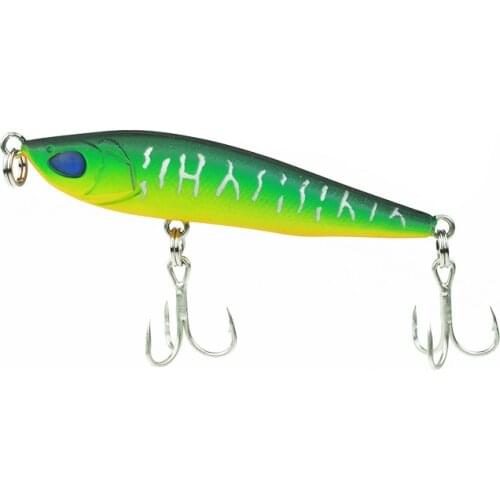 Sinking Pencil Minnow Fishing Lure 6.5cm 11g Freshwater Saltwater Fish Bait Bass Perch Lures