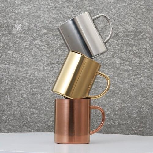 1Pc Portable Stainless Steel Coffee Mug Outdoor Camping Drink Whiskey Wine Tea Water Cup