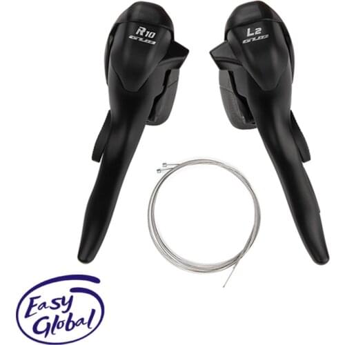 Cycling 10 Speed Shifter Bicycle Dual Control Levers Road Bike Brake Core Lever Derailleur Compatible For 22.2-23.8mm Handlebar