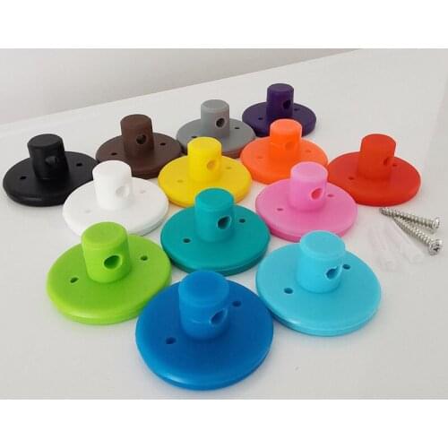 20pcs Pendant lamp Suspension Parts Spider Chandelier Hook Suspension Parts, Ceiling Base Rose Hook Ring Plate Light Holder Mini