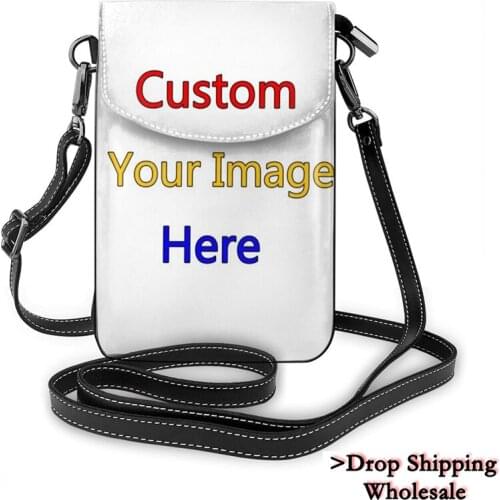 3D Custom Bag Design Your Image Women Evening Shoulder Bags Pu Leather Handbag Ladies Female Tote Messenger Bags Dropshipping