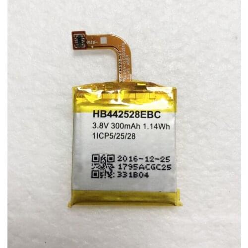 GeLar 300mAh Smart Watch battery HB442528EBC Battery For Huawei watch 1th W1