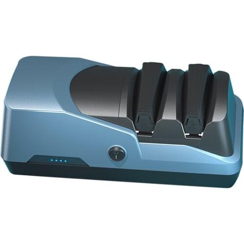 Automatic Kitchen Knife Sharpener 3Gears Sharpening Stone USB Charging Fast Sharpener Kitchen Supplies