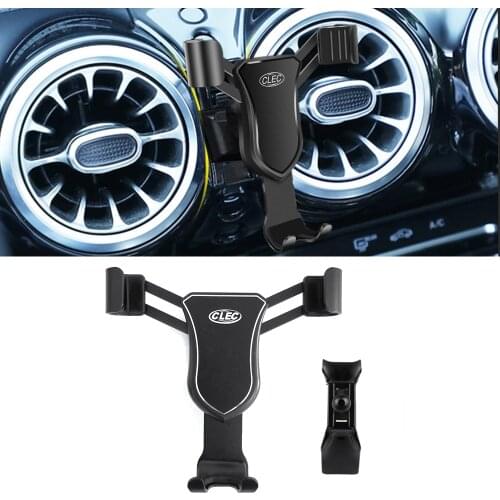 For Mercedes-Benz GLA H247 2020 GLB X247 Auto Car Smart Cell Phone Holder Air Vent Cradle Mount Stand for Iphone Samsung Xiaomi