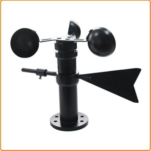 Wind Speed and Wind Direction Integrated Sensor Wind Vane Transmitter Small Weather Station Industrial RS485 Detector