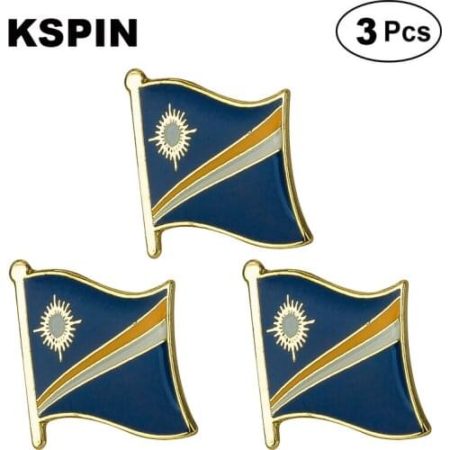 Marshall Lapel Pin Brooches Pins Flag badge Brooch Badges