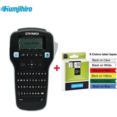 Label Maker Machine for Dymo LM160 D1 12mm 45013 40913 Label Tape Hand-held Portable Label Printer LMR-160 Stickers Printer