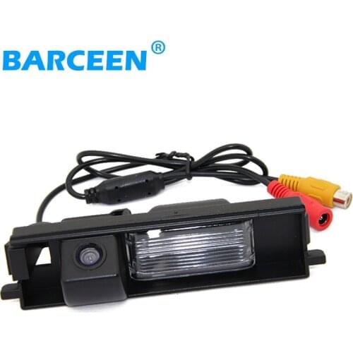 170 wide viewing angle car rearview camera glass lens material plastic shell rainproof use for Toyota RAV4 (2009~2012)