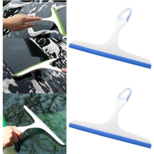 Hot Sale 60% Glass Window Wiper Soap Cleaner Squeegee Shower Bathroom Mirror Cleaning Brush Kit Car Window Windshield Cleaning