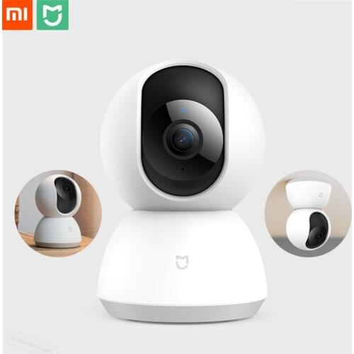 Original Xiaomi Mijia Smart Home Security Cam Night Vision Webcam IP Cam 1080P HD 360 Degree WIFI For Smart MI Home App Control