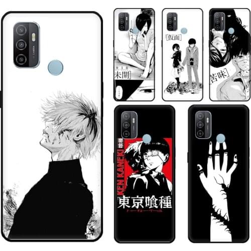 Kaneki Touka Tokyo Ghoul For OPPO A5 A9 2020 A1K A15 A52 A72 A83 A91 F5 Reno 2Z 4 Pro A3S A5S A31 A53 Phone Cover
