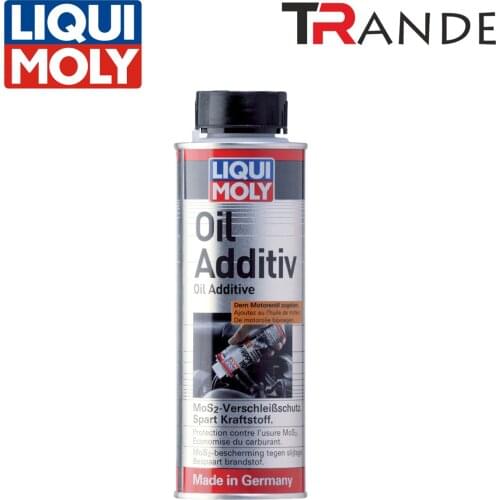 Liqui Moly Oil Additive 200 ml Articlenumber: 1012 Ship From Turkey