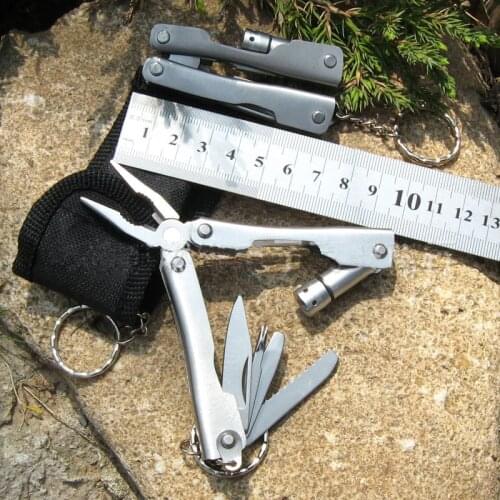 Multi Functional Pliers with LED light/knife/saw/screwdriver all in ONE,small but big use