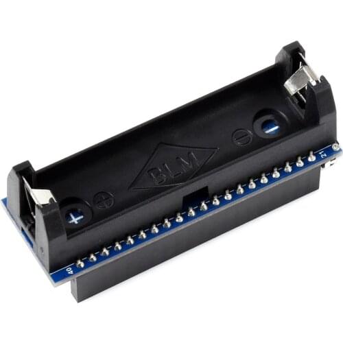 Waveshare Ups Module Voor Raspberry Pi Pico, Noodvoeding, Houden Pico Running Terwijl Opladen