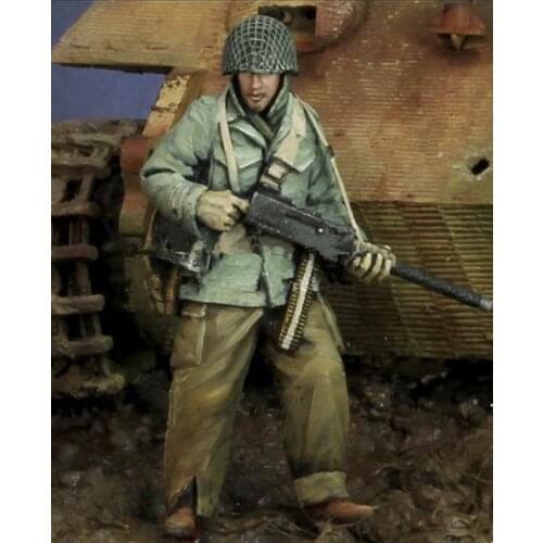 1/35 Resin Figure Model Kit Unassambled Unpainted 954