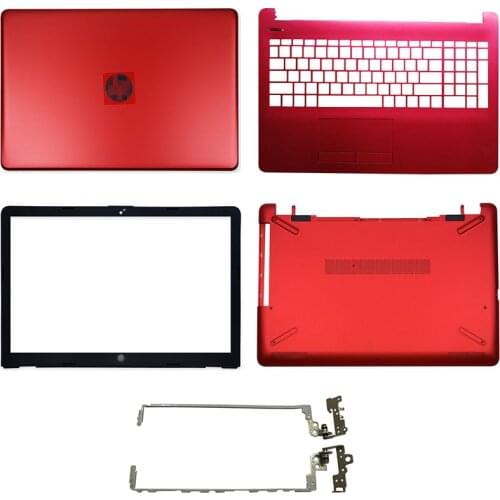 NEW Laptop LCD Back Cover/Front bezel/LCD Hinges/Palmrest/Bottom Case For HP 15-BS 15T-BS 15-BW 15Z-BW 250 G6 255 G6 L03441-001