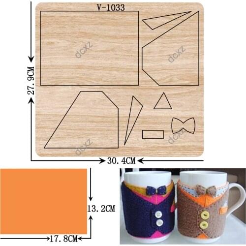 New wooden dies cutting dies for scrapbooking V-1033