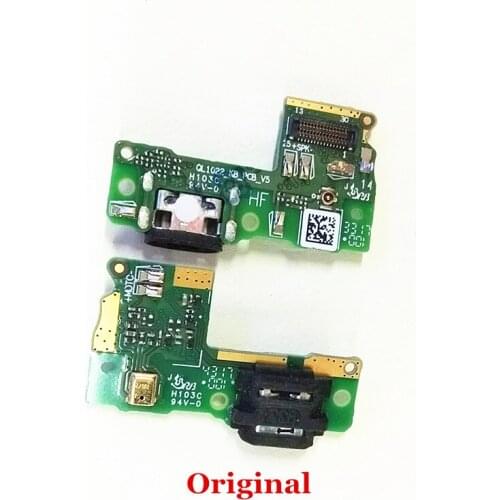 Original Dock Connector Charging Port USB Charger Port Board Flex Cable For Huawei Y6 pro 2017 /P9 Lite Mini