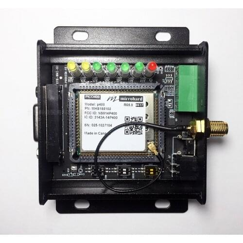 P400 ENC Wireless Digital Radio 2W 100 Km 410-480Mhz Microhard Core Module