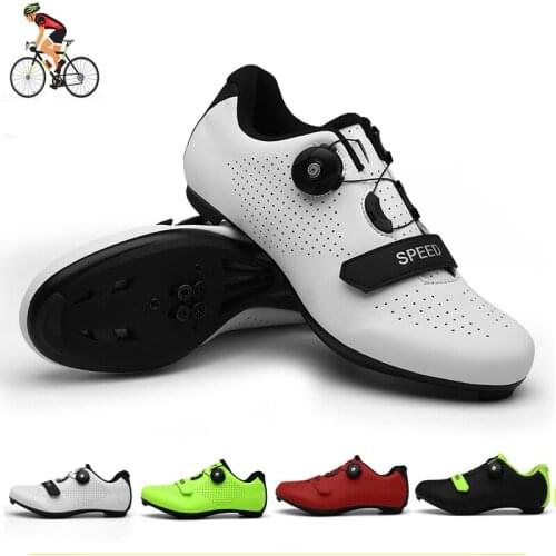 Professional Bicycle Shoes Road Cycling Sneaker Men Women Mountain Bike Women Racing Footwear Bicicleta Carretera
