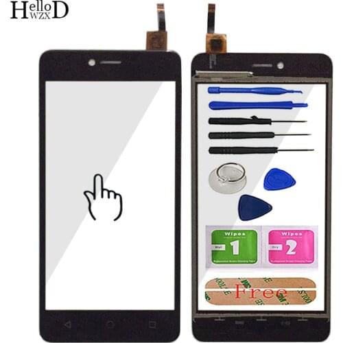 Mobile Touch Screen TouchScreen For BQ 5058 BQ5058 BQS5058 Touch Screen Front Glass Digitizer Panel Sensor Tools Adhesive