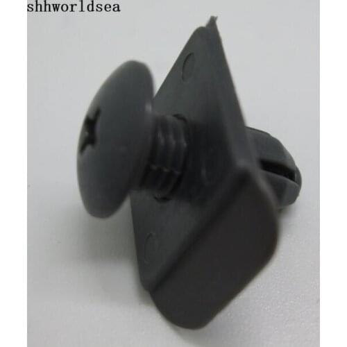 Shhworldsea auto clip bumper cover retainer for HY skirt panel reteiner for mazda BF82-50-233 for nissan 01553-01393