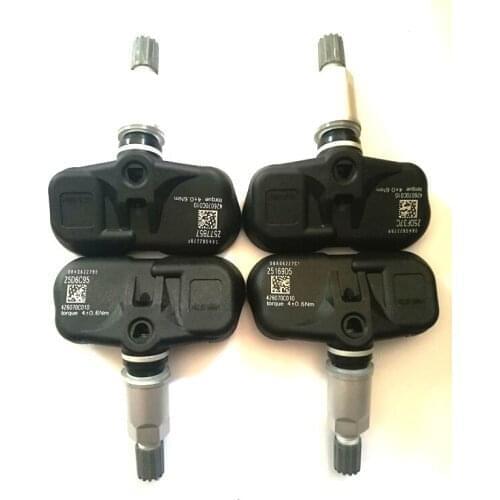 4pcs/set TPMS Tire Pressure Sensor Tire Pressure Monitoring System 426070C010 For Toyota TPMS Systems For Sequoia Tacoma Tundra
