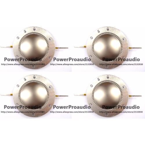 4pcs Replacement Menbrance Voice coil For Peavey 22XT 22XT+ 22A RX22 Diaphragm