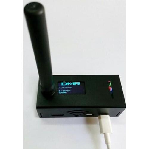 MMDVM Hotspot Spot Radio Station WiFi Digital Voice Modem Supports NXDN POCSAG P25 YSF DSTAR C4FM DMR READY TO QSO jumbospot