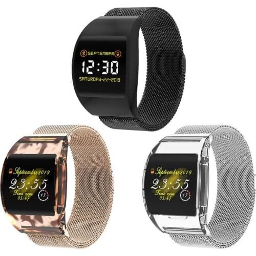 P63 Smart Bracelet Watch Pedometer Heart Rate Monitor Wristband for Android iOS Blood Pressure Sleep Monitoring Calories