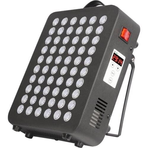 300W Infrared Red Light Therapy Devices 660nm Red Light 850nm Near-Infrared Portable LED Therapy Lamp with Timer Control