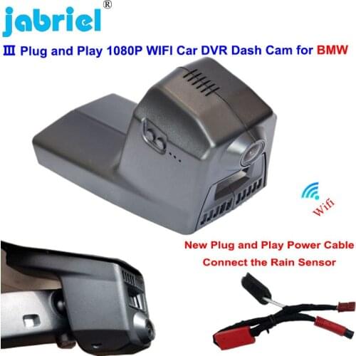 Plug and Play Wifi Car Dvr Dash Cam for BMW X6 F16 X3 F25 X4 F26 X5 F15 X5M F85 X6M F86 m2 f87 m3 f80 m4 f83 m5 f10 m6 f06 f13m