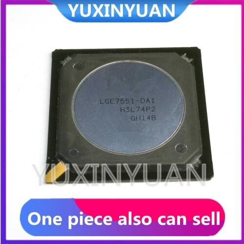 1pcs LGE7551-DA1 LGE7551-DA2 LGE7551 BGA lcd chip ic