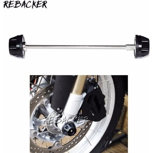 Front Axle Fork Wheel Protector Crash Sliders Cap Pad For R1200GS LC 13-17/ R1200GS LC Adventure 14-17 New