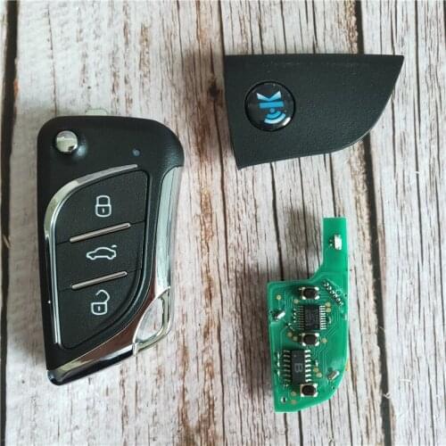 10pcs/Lot KEYDIY Blank Universal Remote Car Key NB30 For KD-X2 Key Programmer NB Series Remote Control