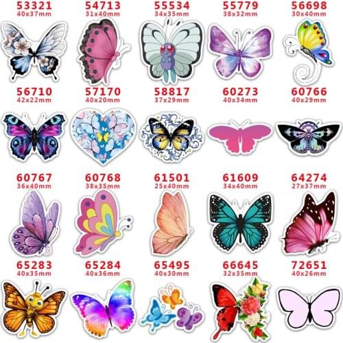 10 pcs Resins Flatback for Hair Bows Planar Resin Crafts Custom Resin for DIY Phone Decorations PR53321