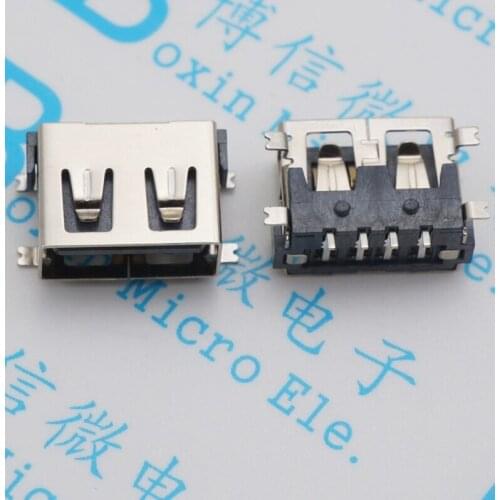 100pcs SMD type A body 10.0MM short legs short body no curling AF SMD type A