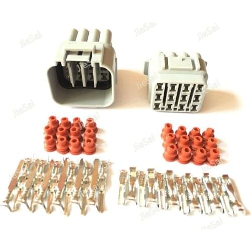 12 Pin Female Male Waterproof Electrical Wire Connector Plug Auto Connectors FW-C-12M-B FW-C-12F-B